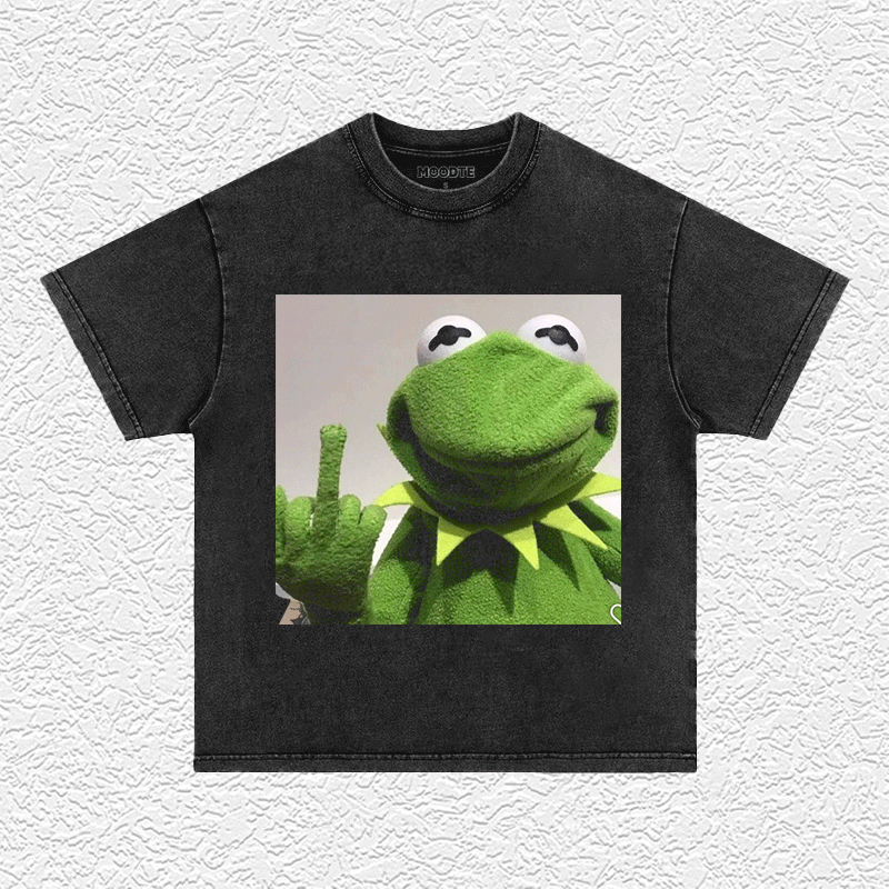 Feral Frog T-SHIRT 1.3