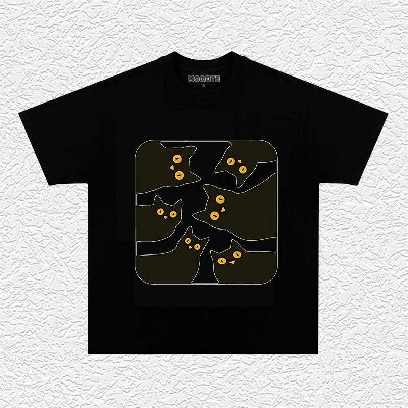 KOOKY Holiday Cat T-Shirt