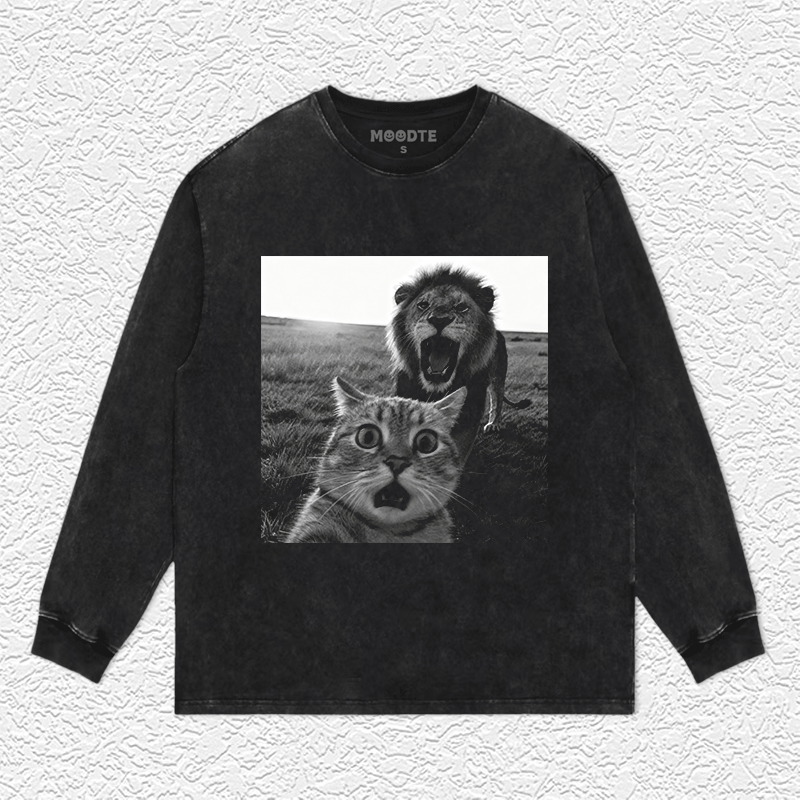 KOOKY CAT T-Shirt 2.2.2