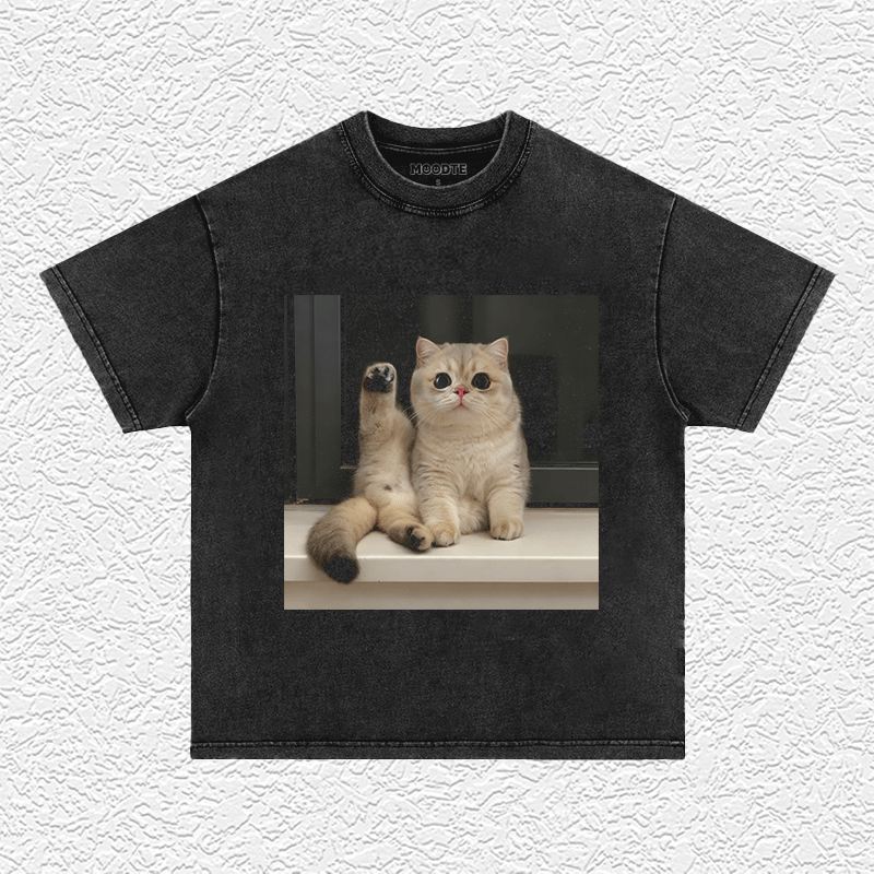 KOOKY CAT T-Shirt 2.2.4