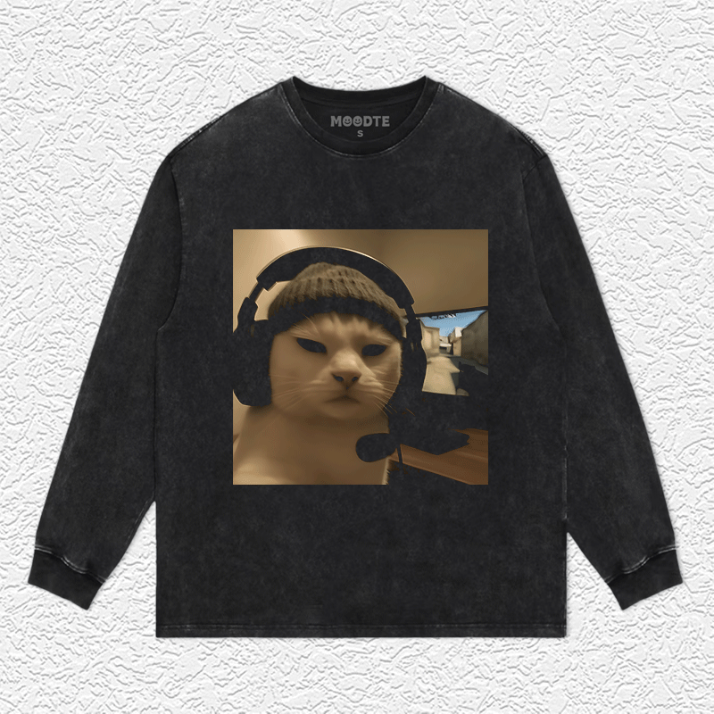KOOKY CAT T-Shirt 2.2.7