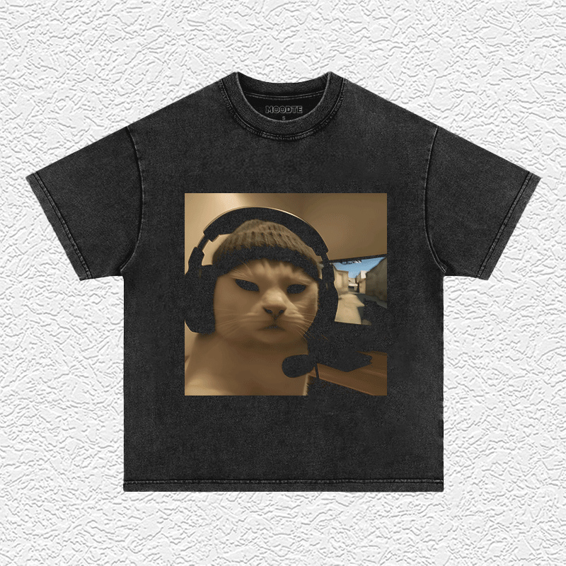 KOOKY CAT T-Shirt 2.2.7