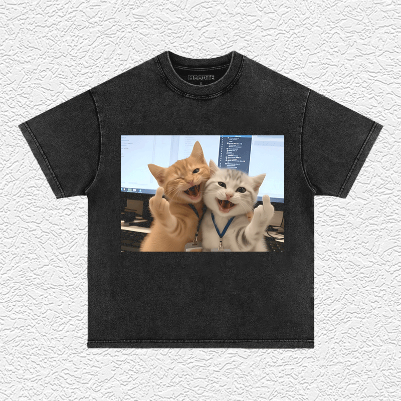 KOOKY CAT T-Shirt 2.2.8