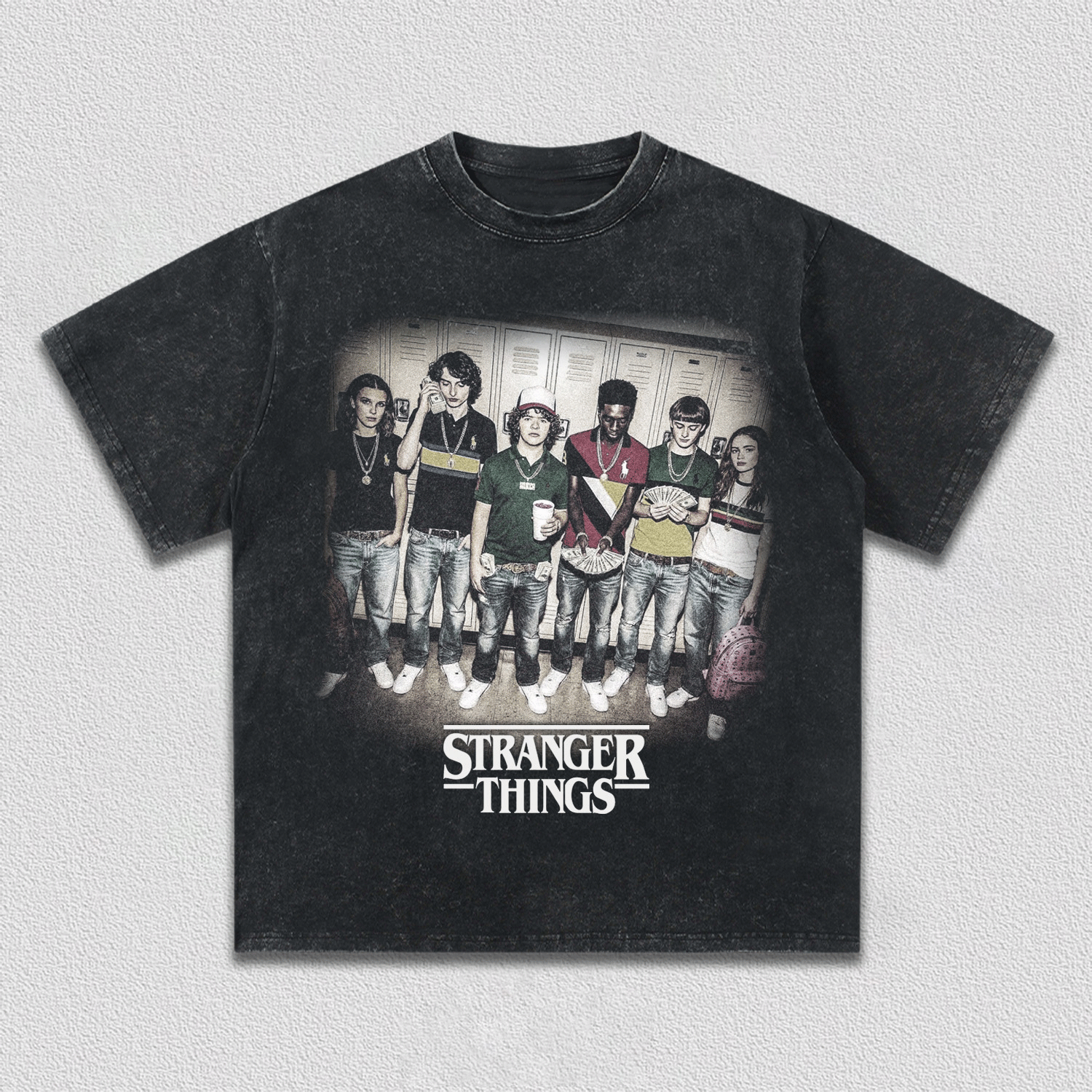 STRANGER THINGS T-SHIRT 1.4