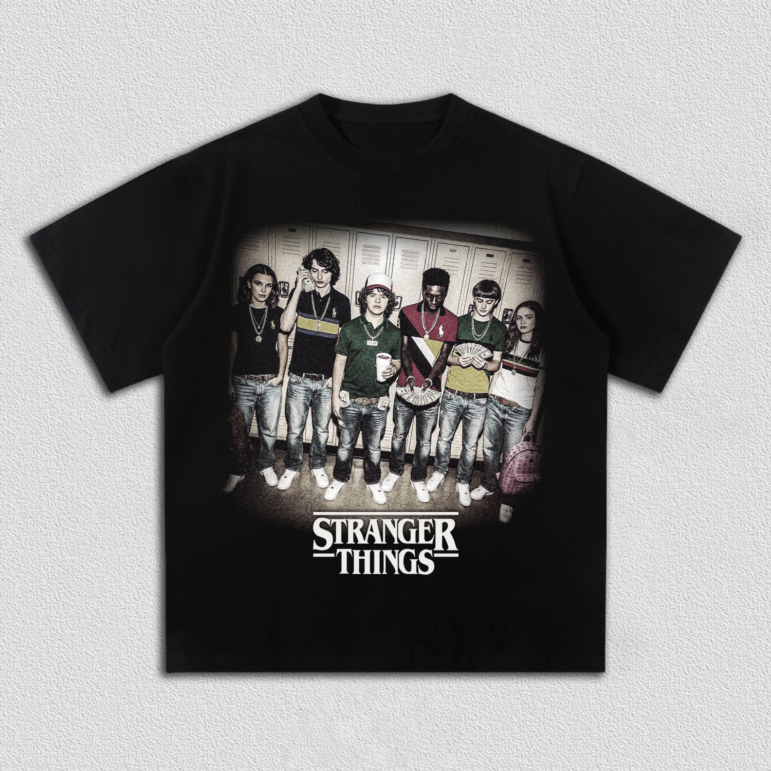 STRANGER THINGS T-SHIRT 1.4