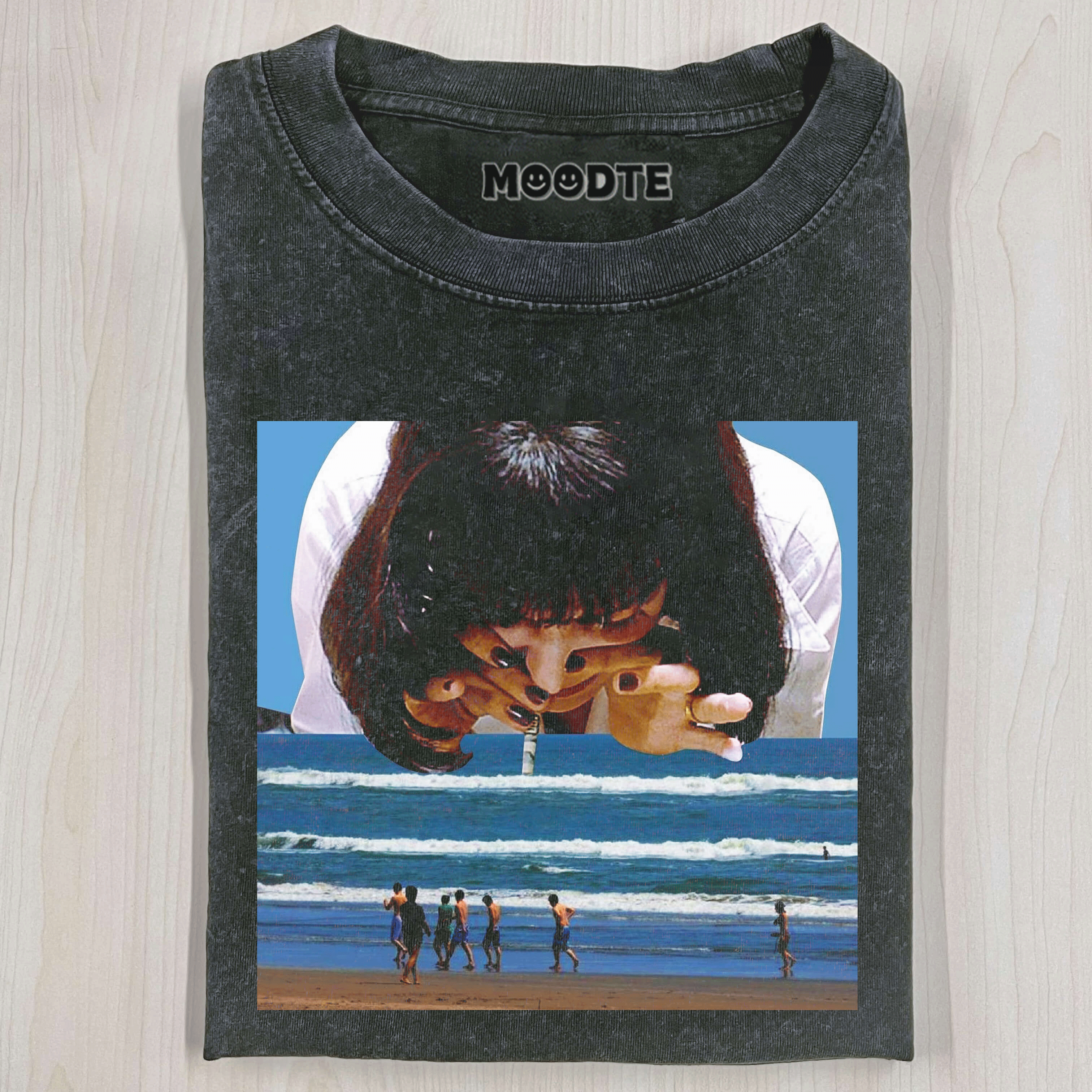 MIA WALLACE SUCKS THE SEA T-SHIRT