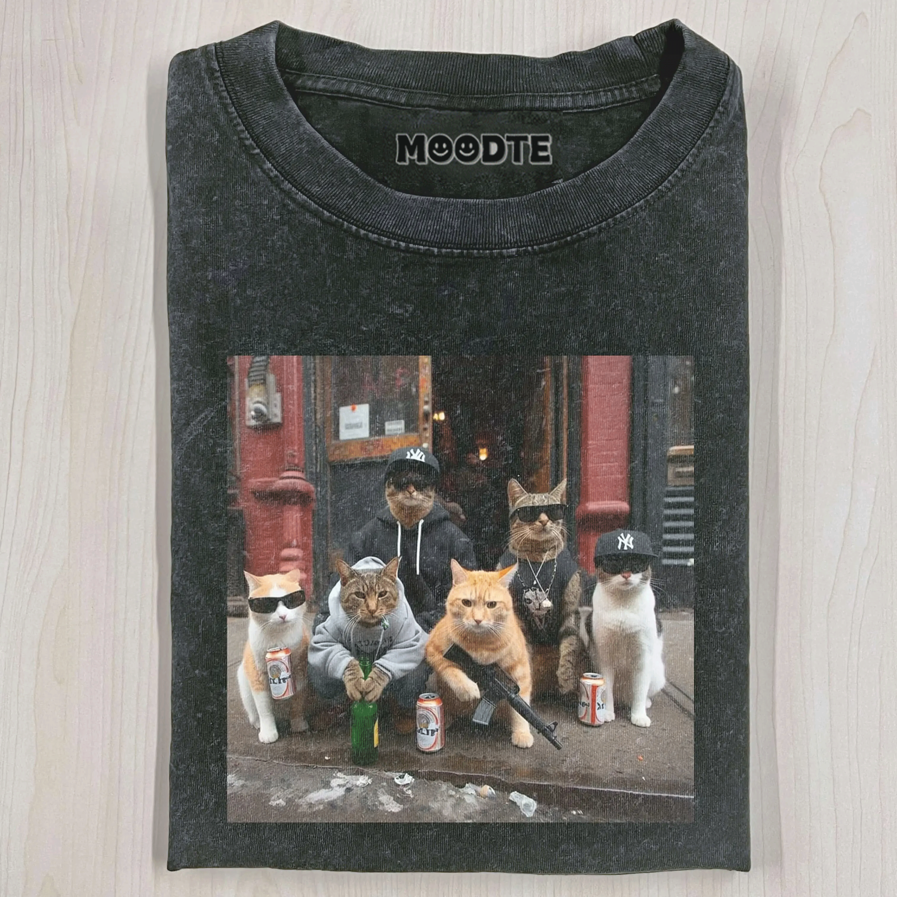 OUTLAW CAT T-SHIRT