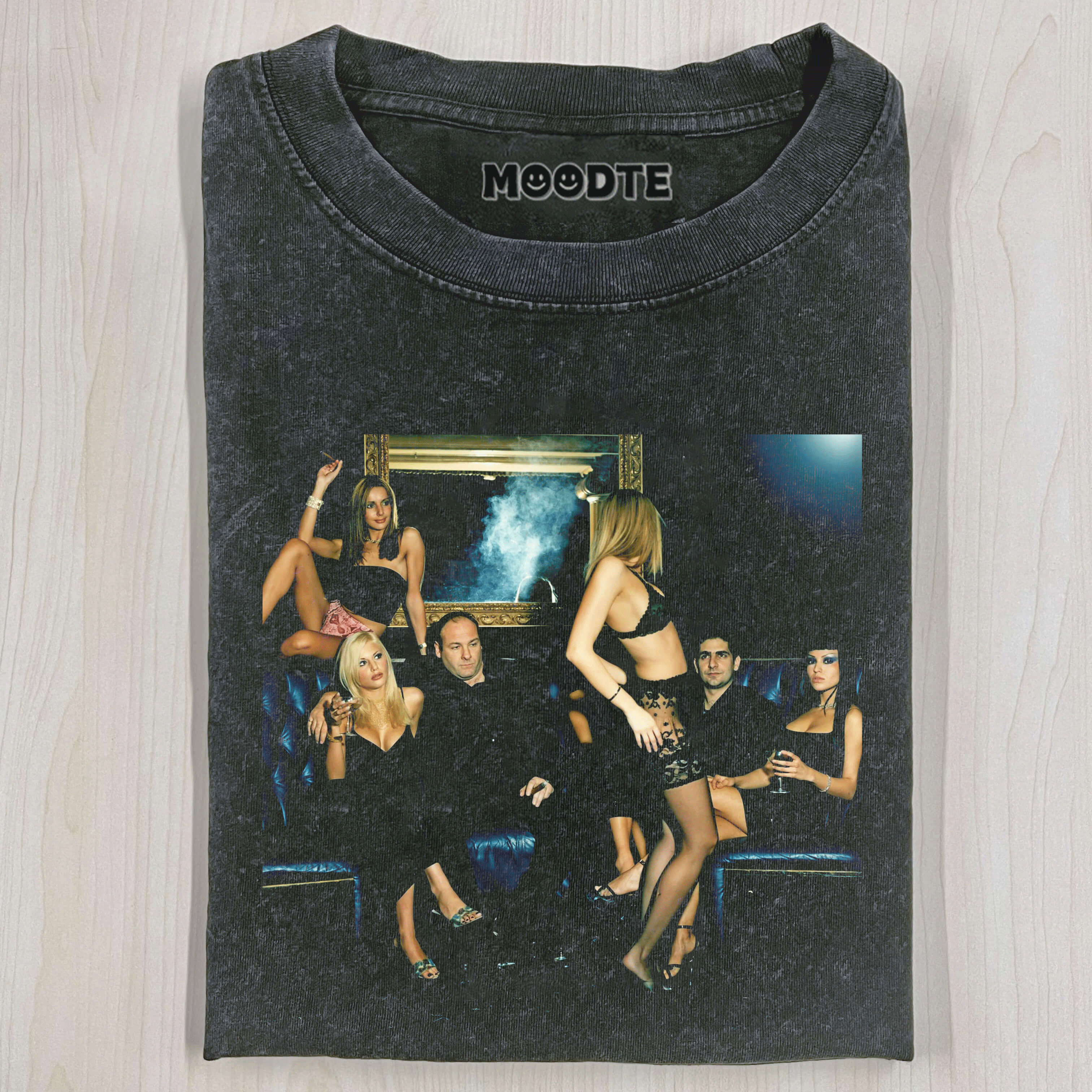 RETRO THE SOPRANOS 1.0 T-SHIRT