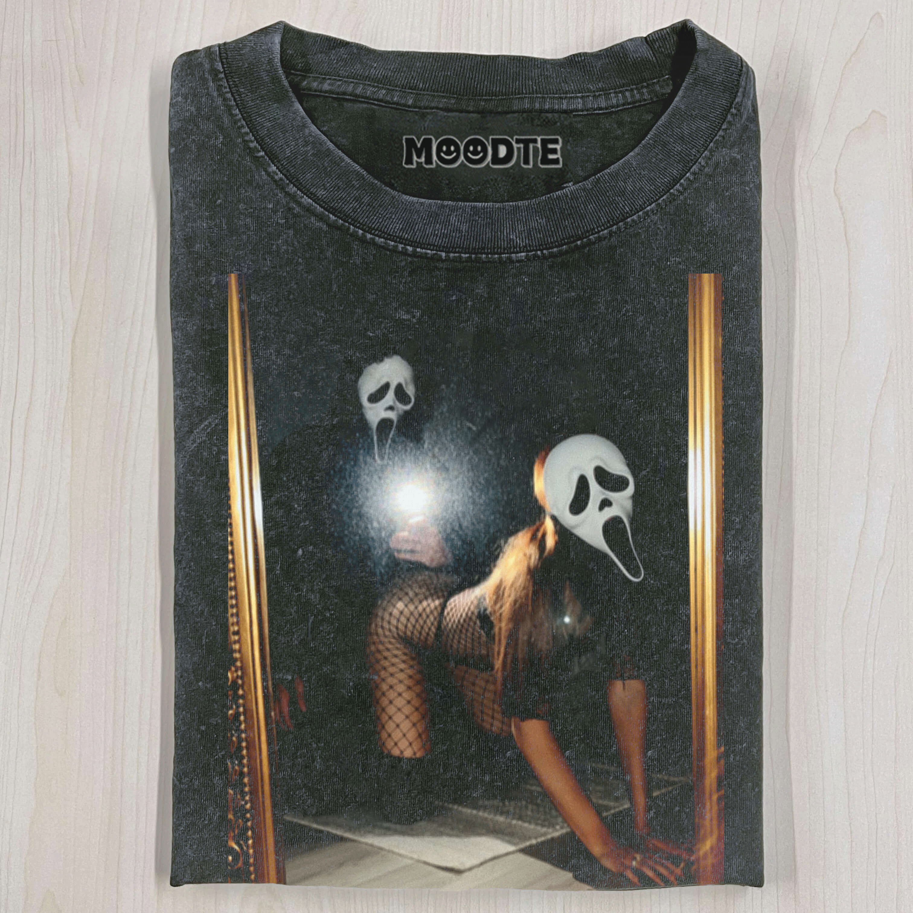 SCREAM HR T-SHIRT