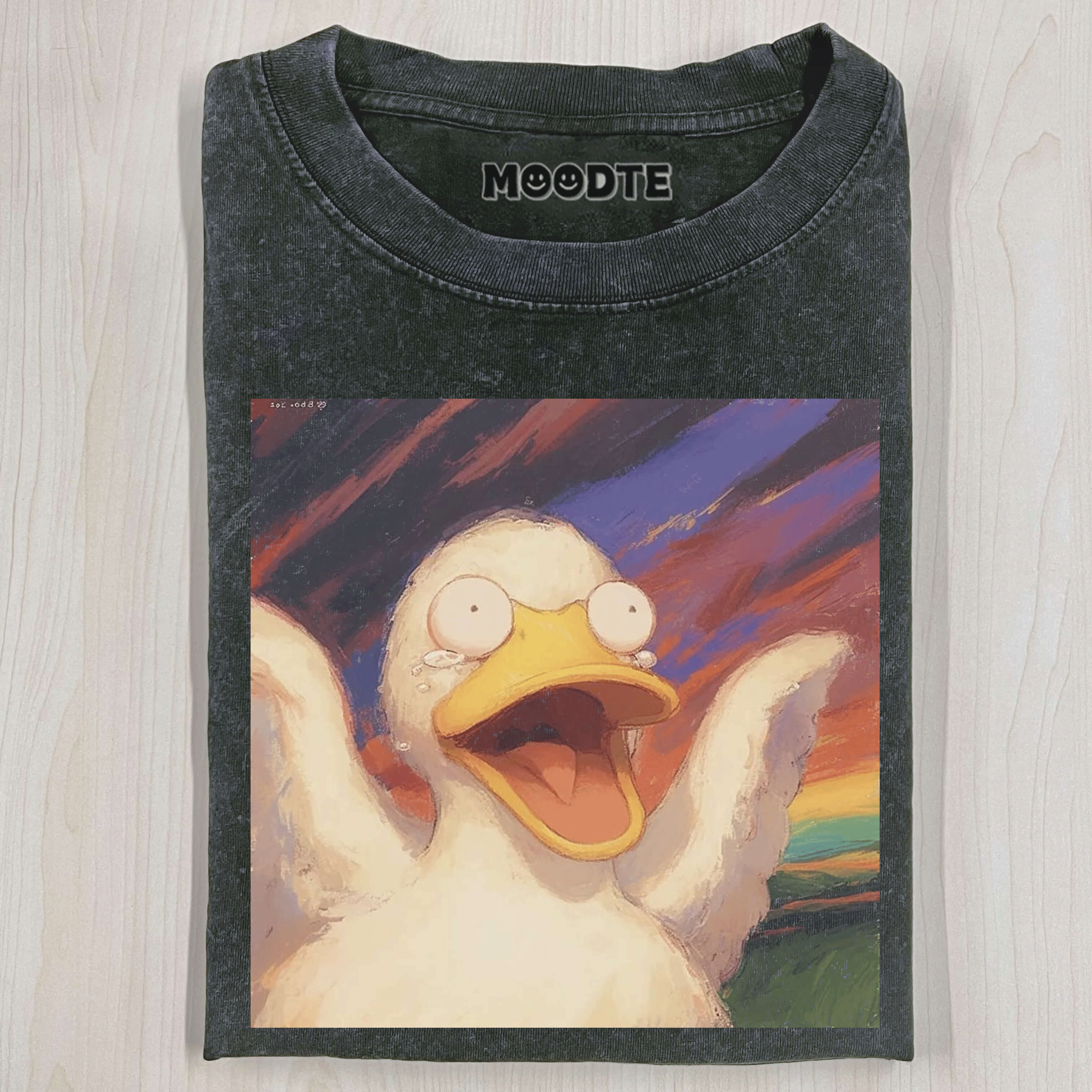SCREAMING DUCK T-SHIRT
