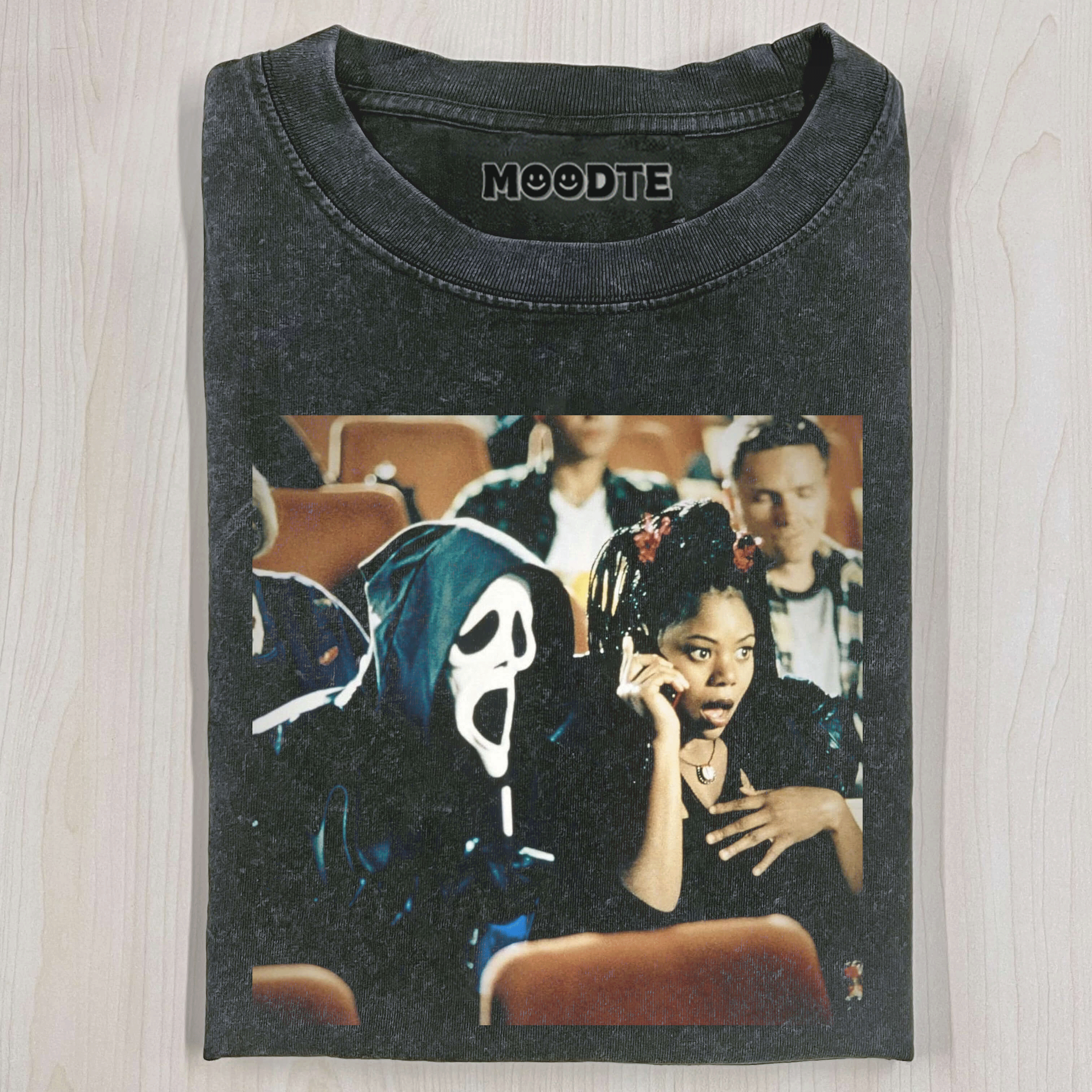 SCREAM IN TERROR T-SHIRT