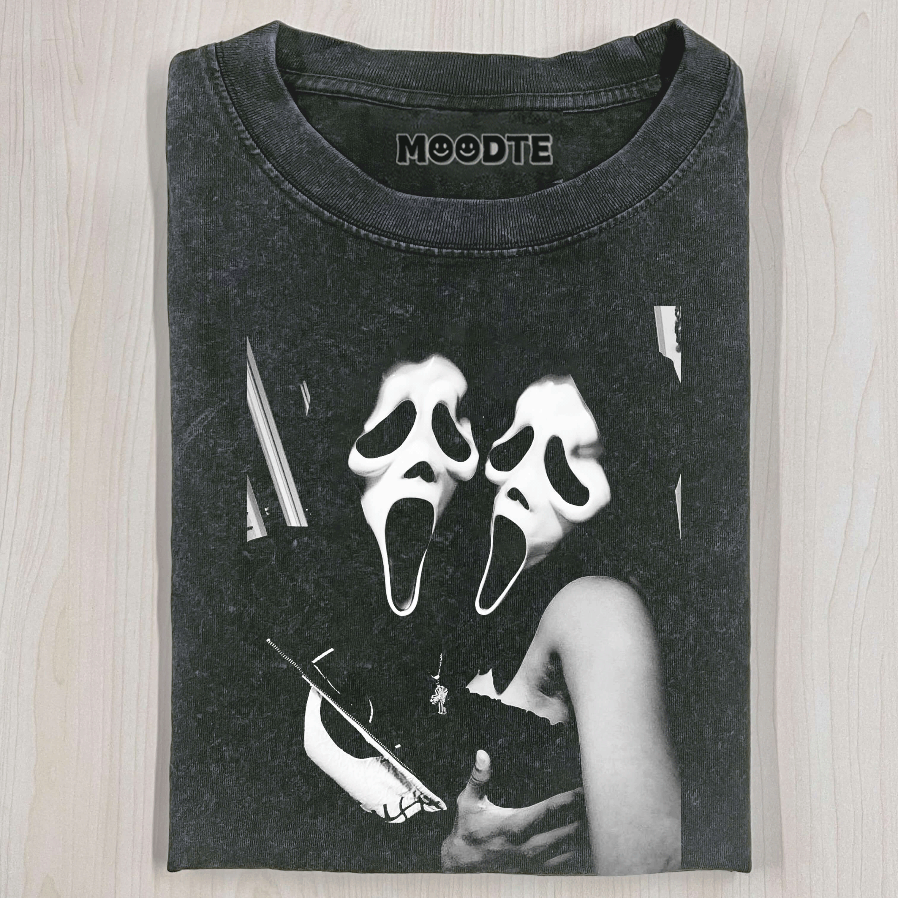 SEXY SCREAM MASK T-SHIRT