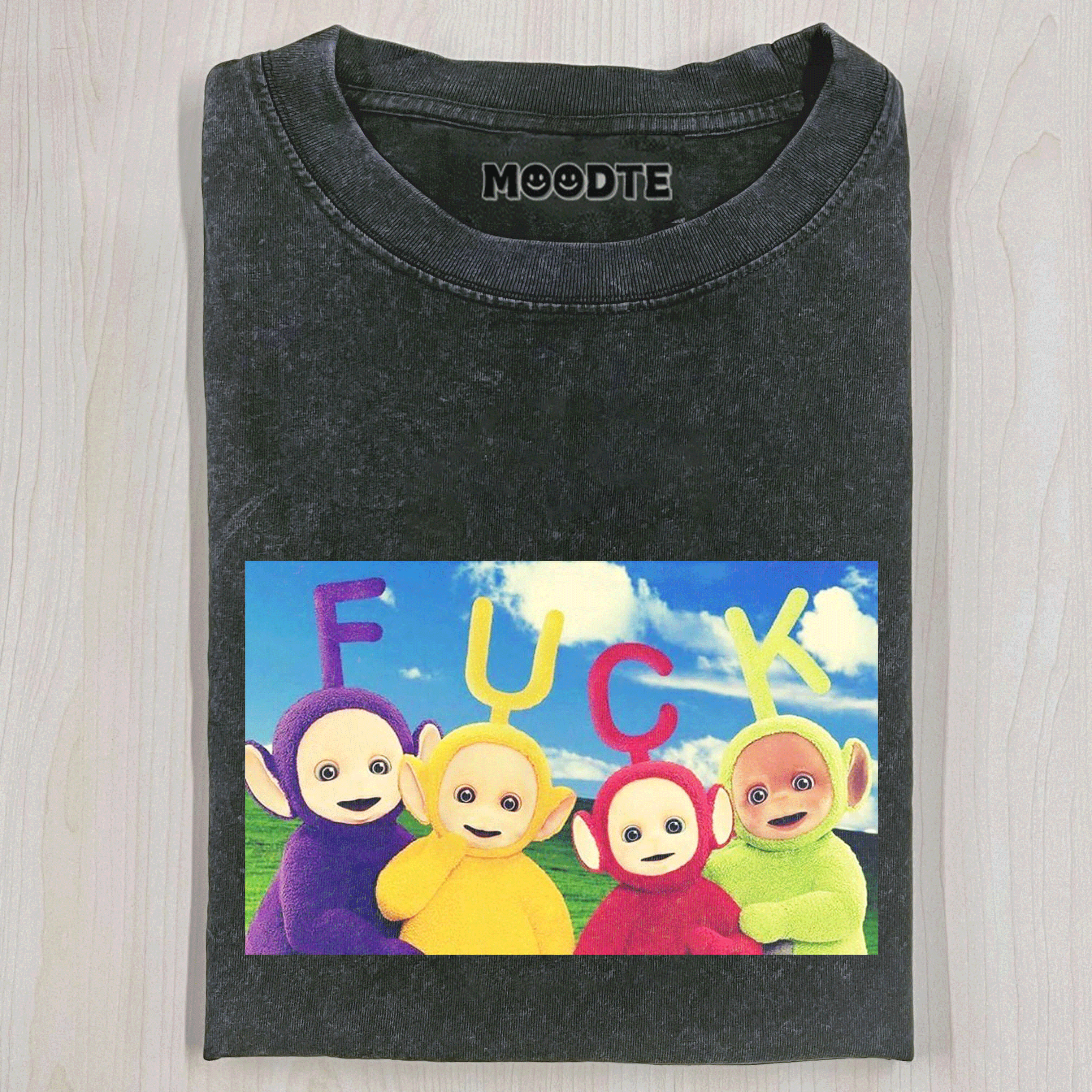 TELETUBBIES FUCK T-SHIRT