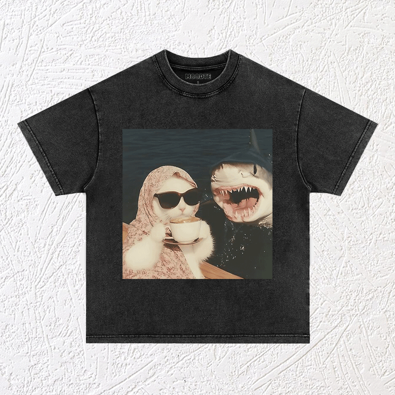 THE QUIRKY CATS 1.0 TEE