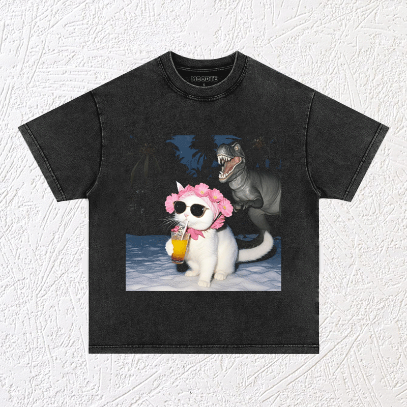 THE QUIRKY CATS 5.0 TEE