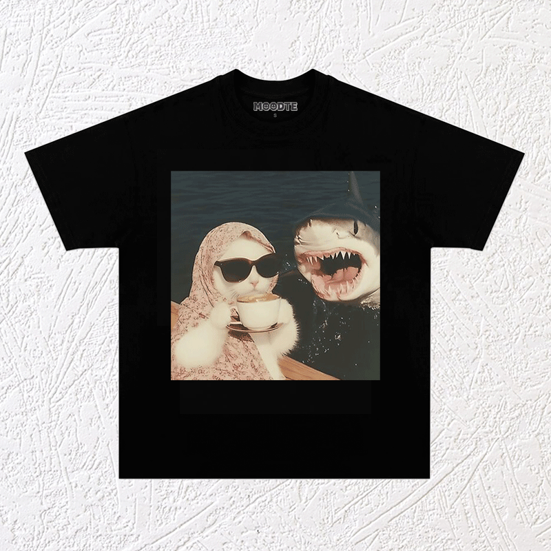 THE QUIRKY CATS 1.0 TEE