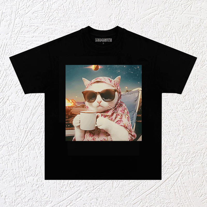 THE QUIRKY CATS 4.0 TEE