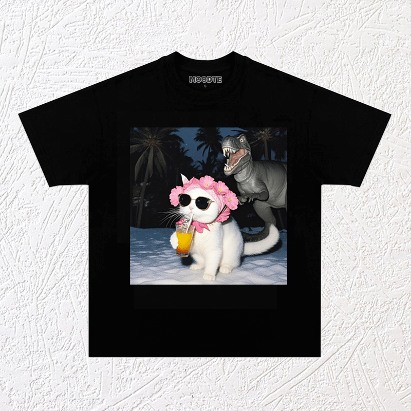 THE QUIRKY CATS 5.0 TEE