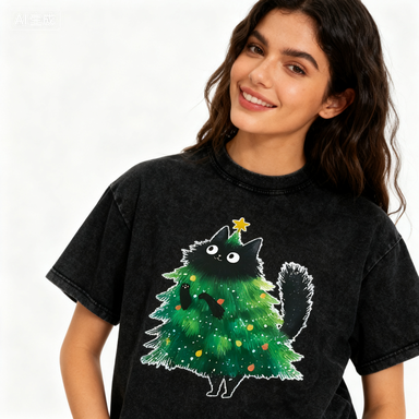 KOOKY Christmas Cat T-Shirt